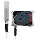 Data Logger para sonda externa de CO2 de hasta 10.000 ppm con sensor de presión atmosférica incorporado
