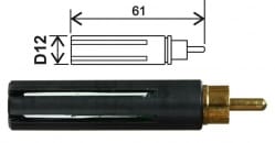 200-80/C, sonda de temperatura de aire