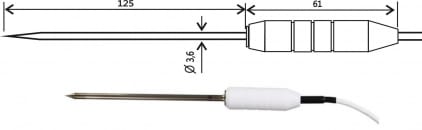 2061-250/C Sonda de temperatura, CINCH