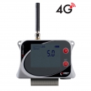 Datalogger para 3 entradas de voltaje 0-10V y una entrada de dos estados, con módem 4G integrado