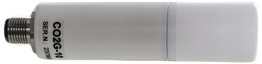 Sonda externa de CO2, rango 0-10.000ppm, conector M12, sin cable