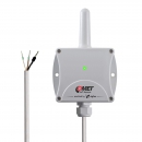 Termómetro inalámbrico con sensor incorporado y con entrada de contador de impulsos, IoT Sigfox.