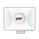 Sensor económico para dos sondas digitales y tres entradas binarias con salida Ethernet y PoE