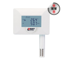 Sensor compacto de temperatura y humedad con salida Ethernet y PoE