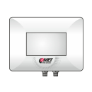 Sensor para hasta dos sondas digitales de temperatura y humedad o CO₂ con salida Ethernet y PoE