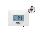 Sensor combinado con dos entradas Pt1000 y una entrada para sondas digitales, salida Ethernet y PoE