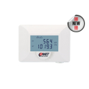 Sensor compacto de concentración de CO₂ y presión barométrica con salida Ethernet y PoE