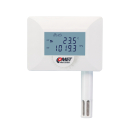 Sensor compacto de temperatura, humedad y presión barométrica con salida Ethernet y PoE