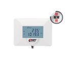 Sensor para una sonda digital de temperatura y humedad o CO₂ con sensor interno de presión barométrica, salida Ethernet y PoE