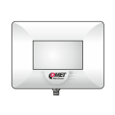 Sensor para una sonda digital de temperatura y humedad o CO₂ con sensor interno de presión barométrica, salida Ethernet y PoE