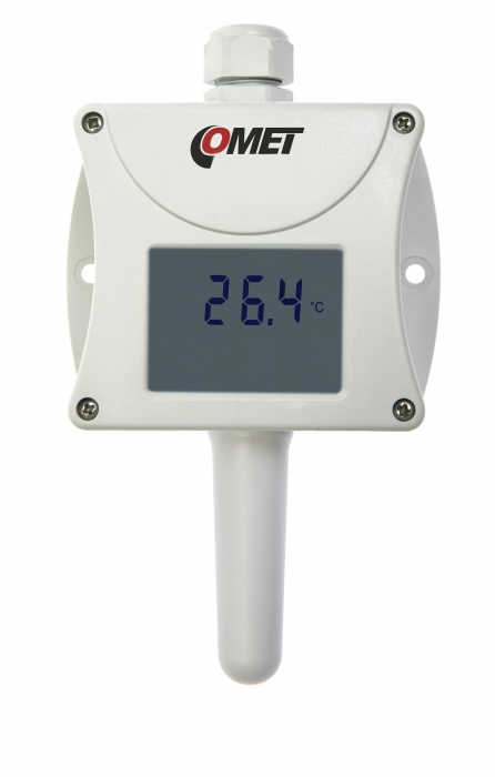 Medidor de Humedad y temperatura interior y exterior con sonda