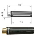 200-80/M, sonda de temperatura de aire