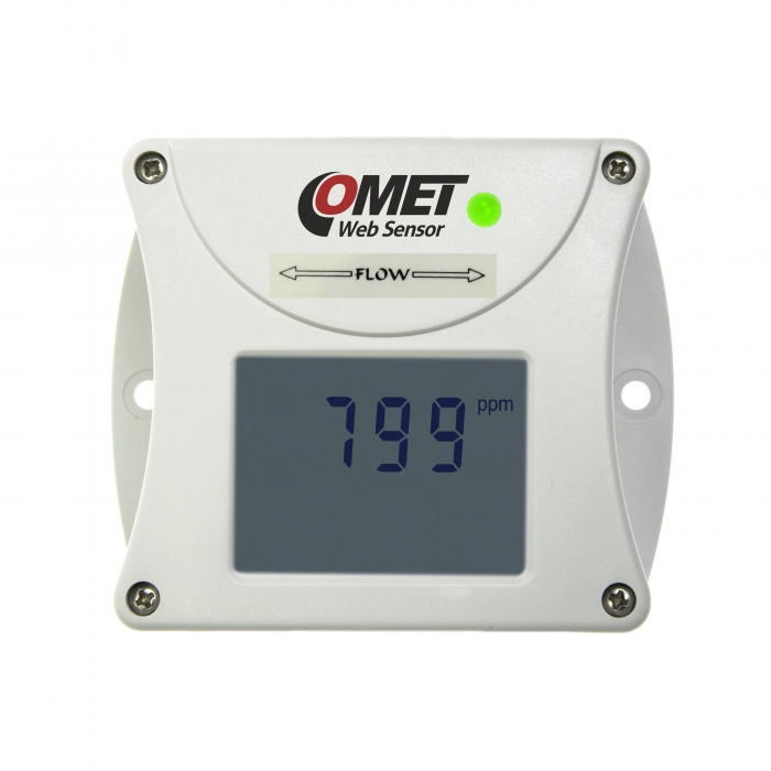 Sensor Wifi de temperatura, humedad relativa, CO2 y presión atmosférica con  sonda integrada