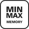 Paměť MIN/MAX hodnot